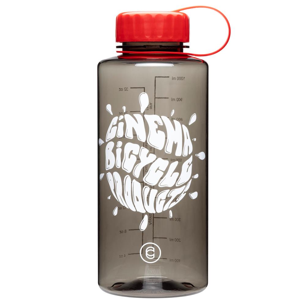 Cinema Fluid Water Bottle - Black/Red