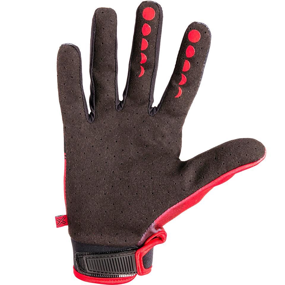 Fuse Gants de lune de sang chroma - rouge