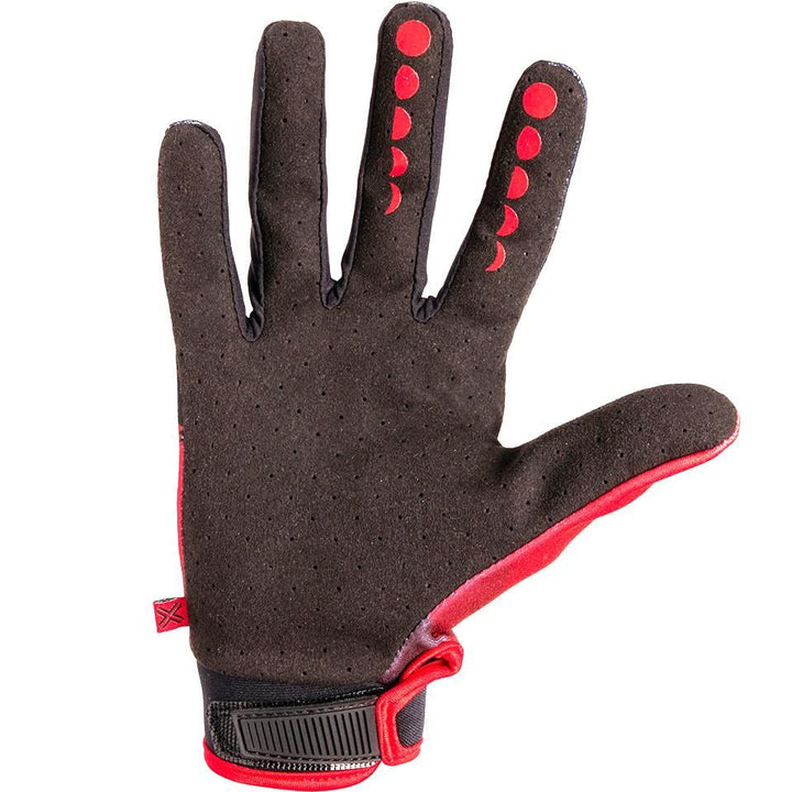 Fuse Gants de lune de sang chroma - rouge