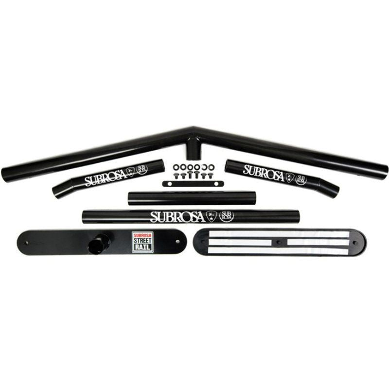 Subrosa Straßenschiene a Rahmen Kit Schwarz