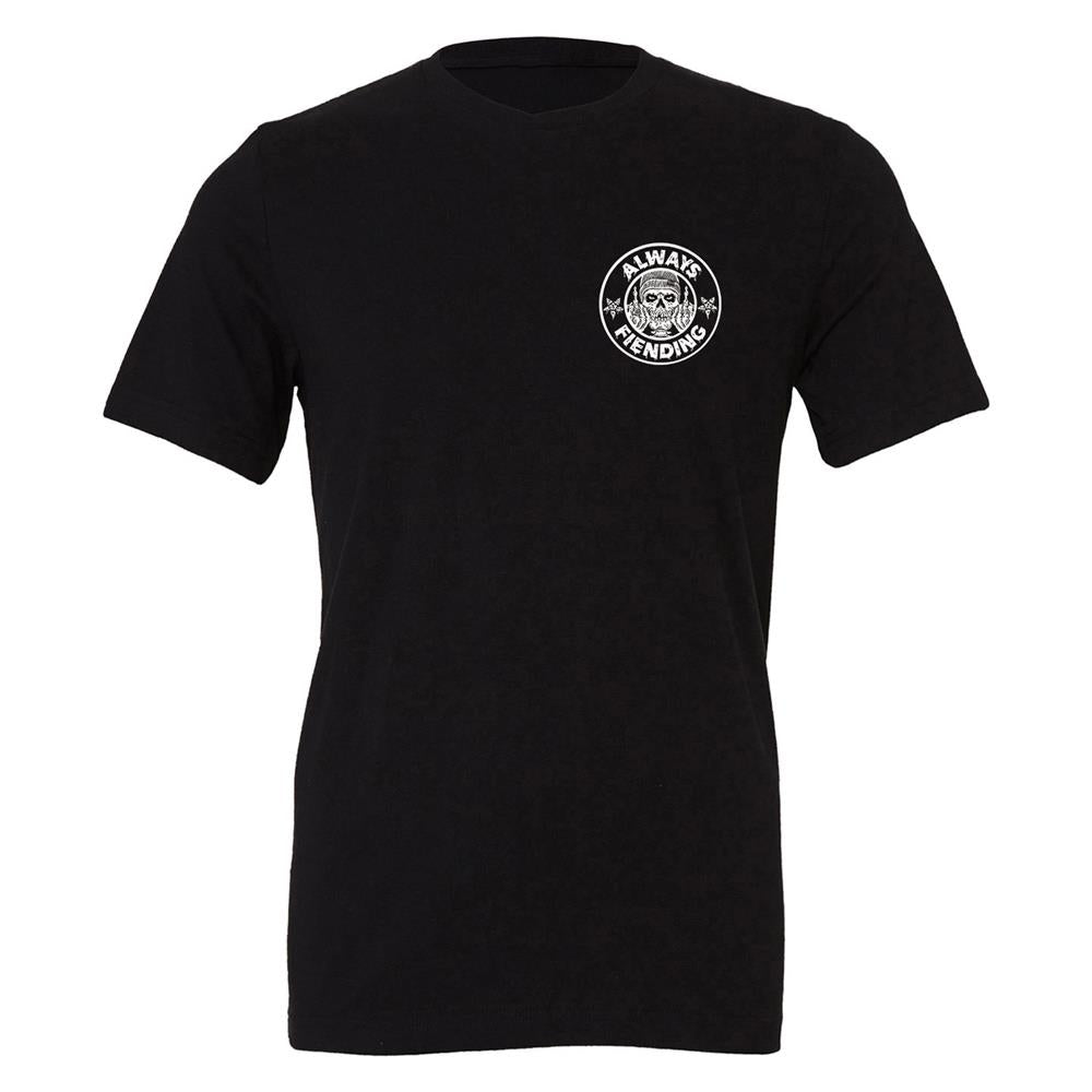 Fiend Always Fiending T-shirt - Black