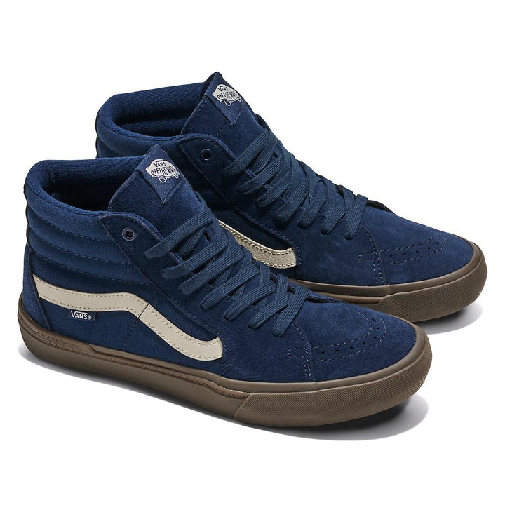 Vans BMX Sk8-Hi - Navy with Dark Gum