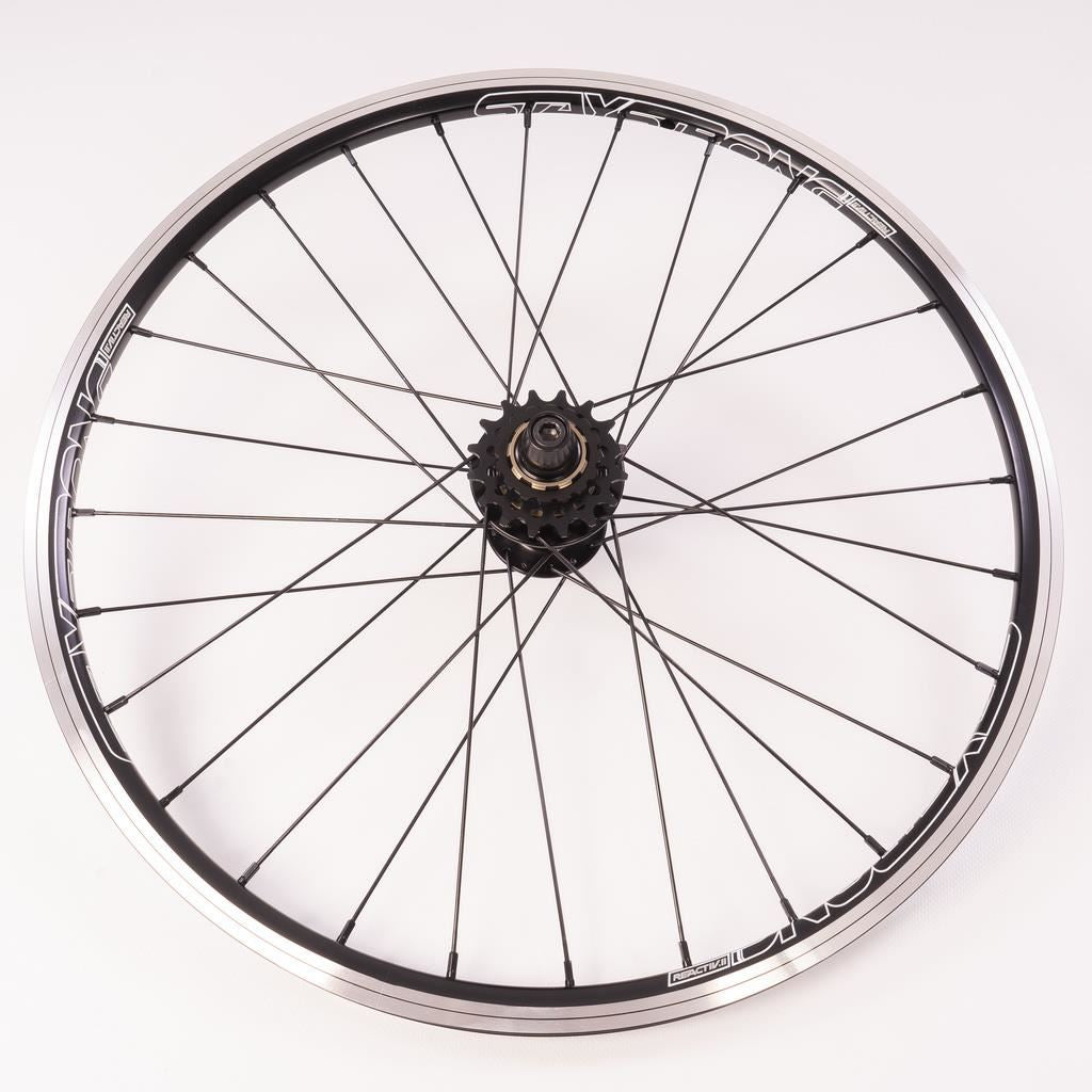 Stay Strong Reactiv 2 20 "Race Wheelset - Noir/ 1-1/8"