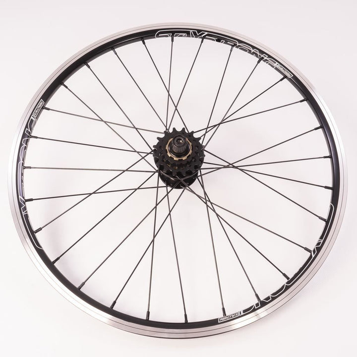 Stay Strong Reactiv 2 20 "Race Wheelset - Noir/ 1-1/8"