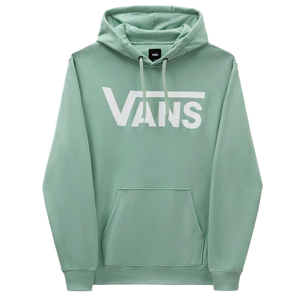 Vans Sudadera con capucha clásica del jersey - Iceberg Green