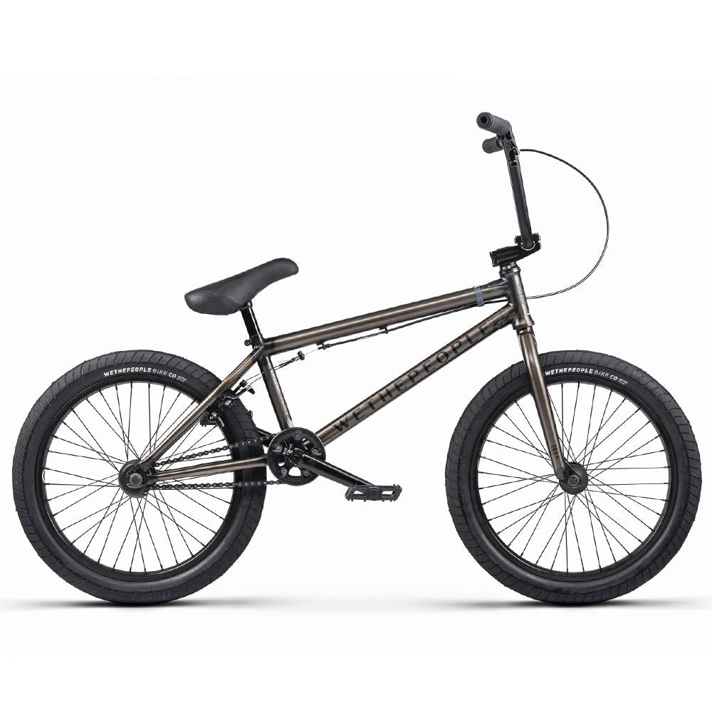 Wethepeople Justice 2023 BMX Bike - Matt Translucent Negro/ 20.75"