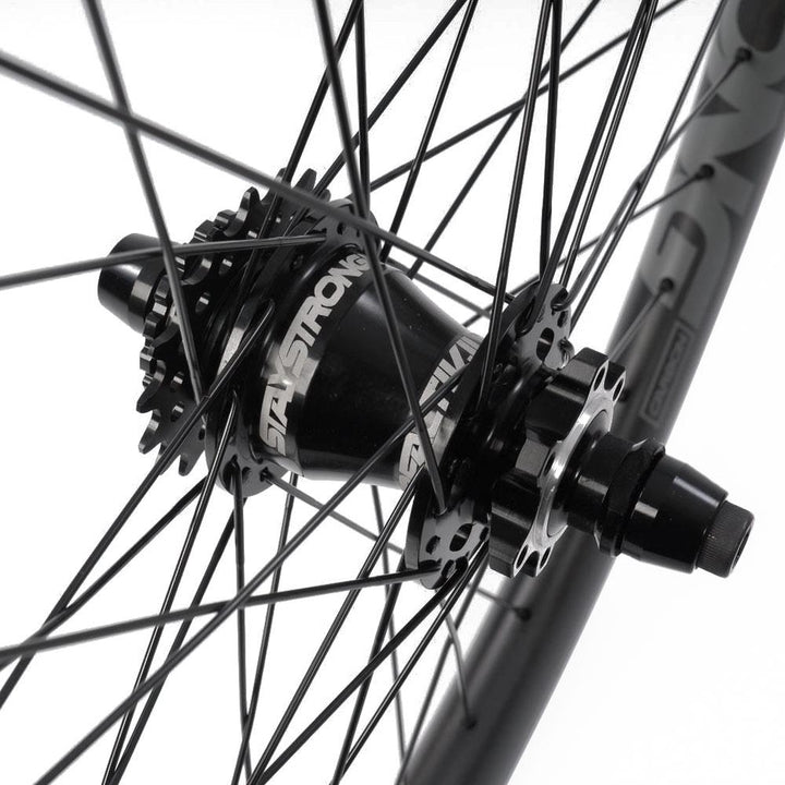 Stay Strong Carbon Reactiv 2 24" Disc Race Wheelset