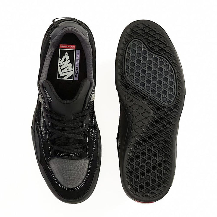 Vans Skate 2 Wayvee - Black/Black/Grey