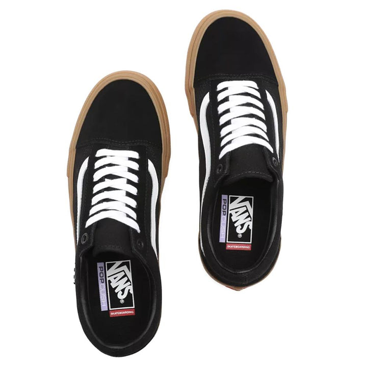 Vans Skate Old Skool - Black/Gum