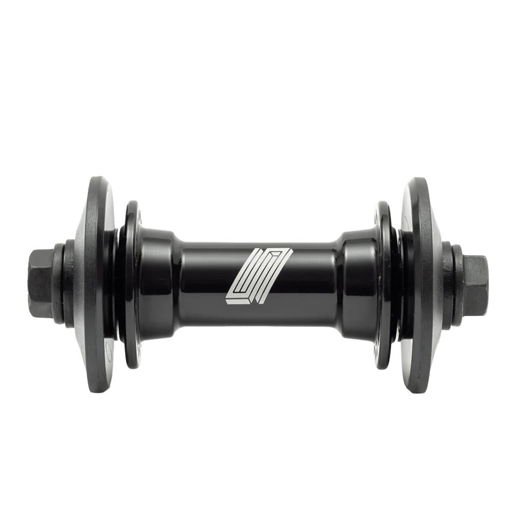 United Supreme Female Front Hub with Guards - Black