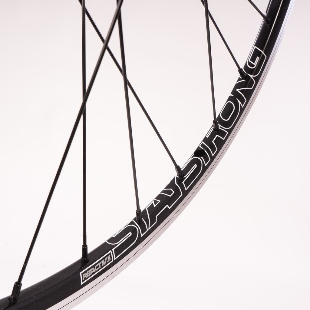 Stay Strong Reactiv 2 20 "Race Wheelset - Noir/ 1-1/8"