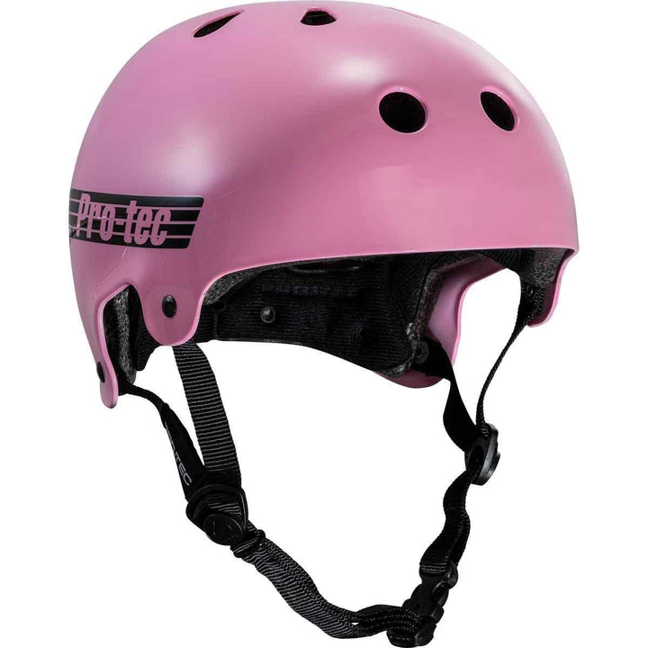 Pro-Tec Casco della vecchia scuola - rosa lucido