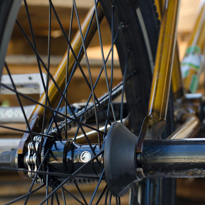 Shadow Symbol Rear Cassette Wheel - RHD