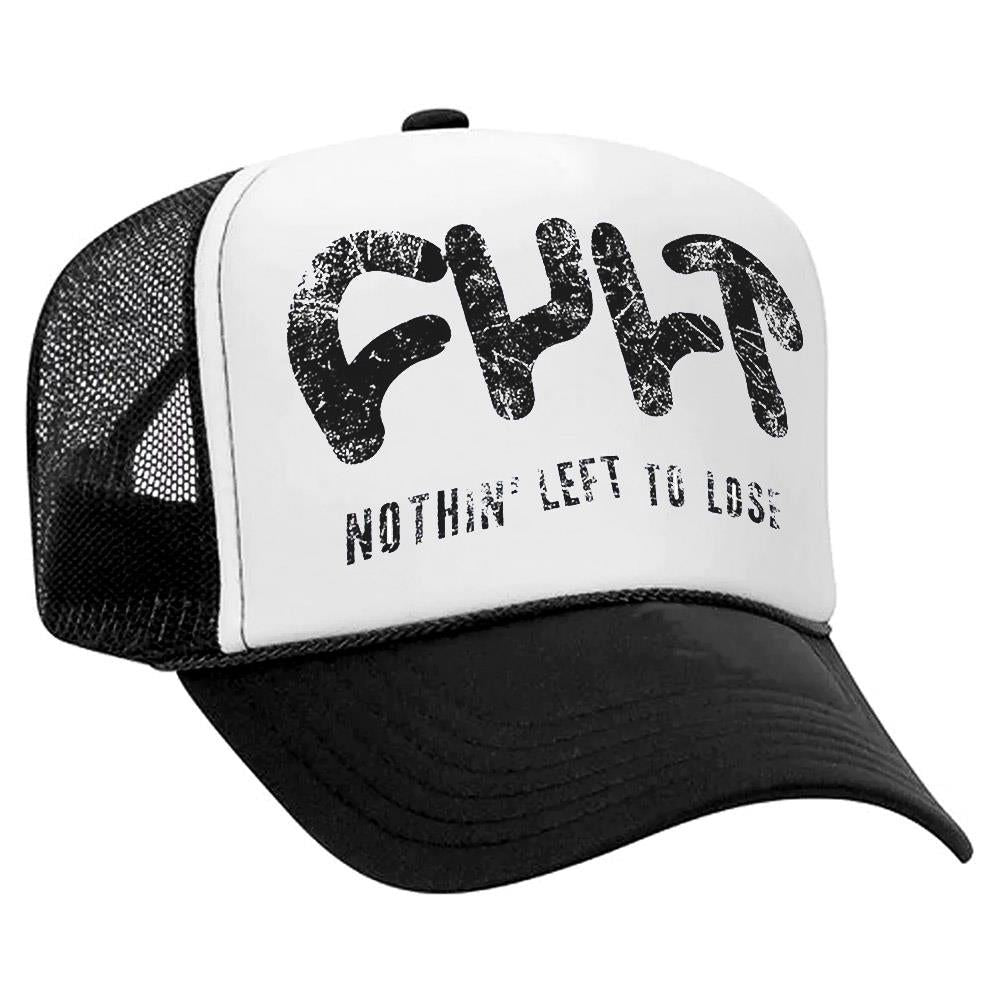 Cult Nothin' Left Cap - Black