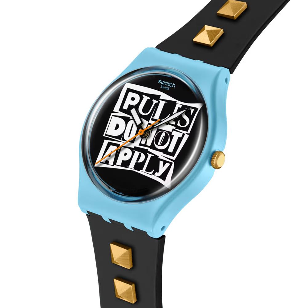 Swatch Broken Rules