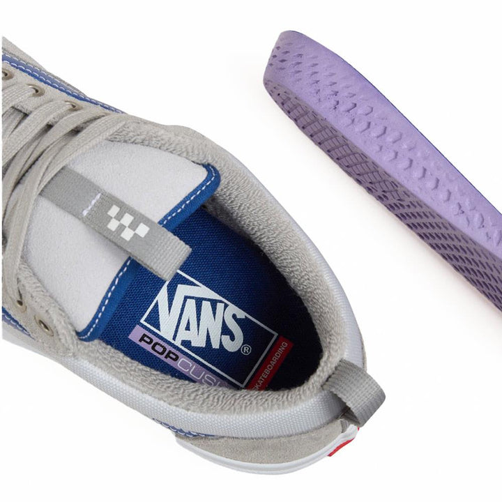 Vans Skate Old Skool 36+ - Grey/Blue