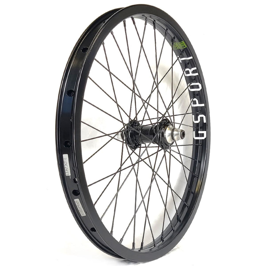 Profile Mini / G-sport Rollcage Custom Frontrad mit DB -Speichen - Schwarz