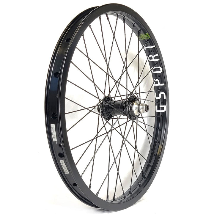 Profile Mini / G-sport Rollcage Custom Frontrad mit DB -Speichen - Schwarz