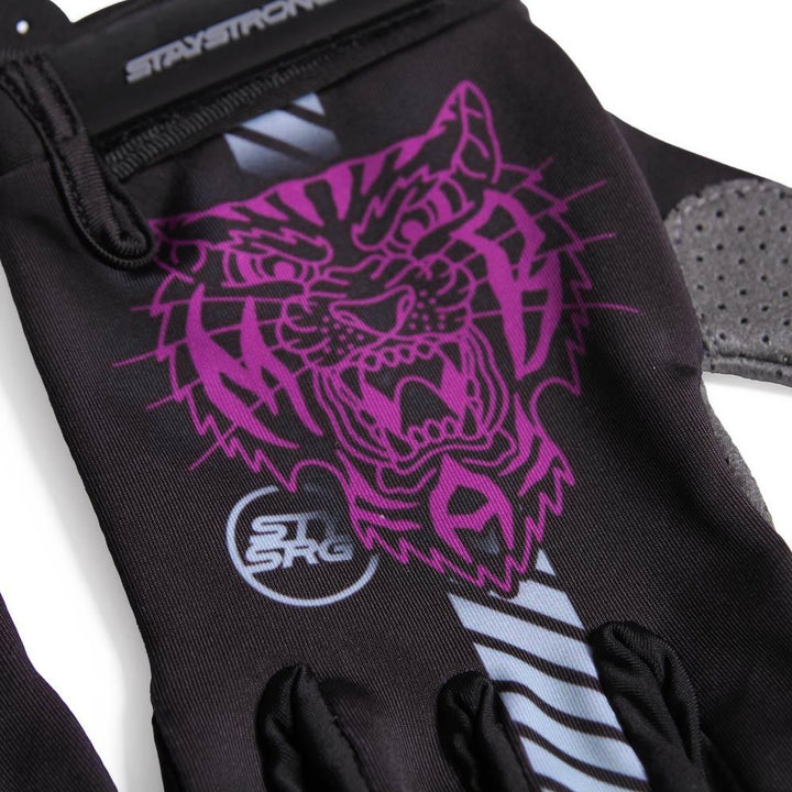 Stay Strong MAB Youth Gloves - Black