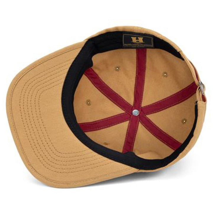 Help Sombrero de bolsillo lateral - caqui