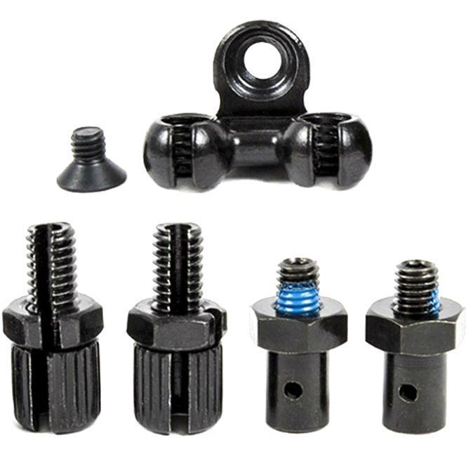 Shadow Sano Detangler Brake Stop kit Black