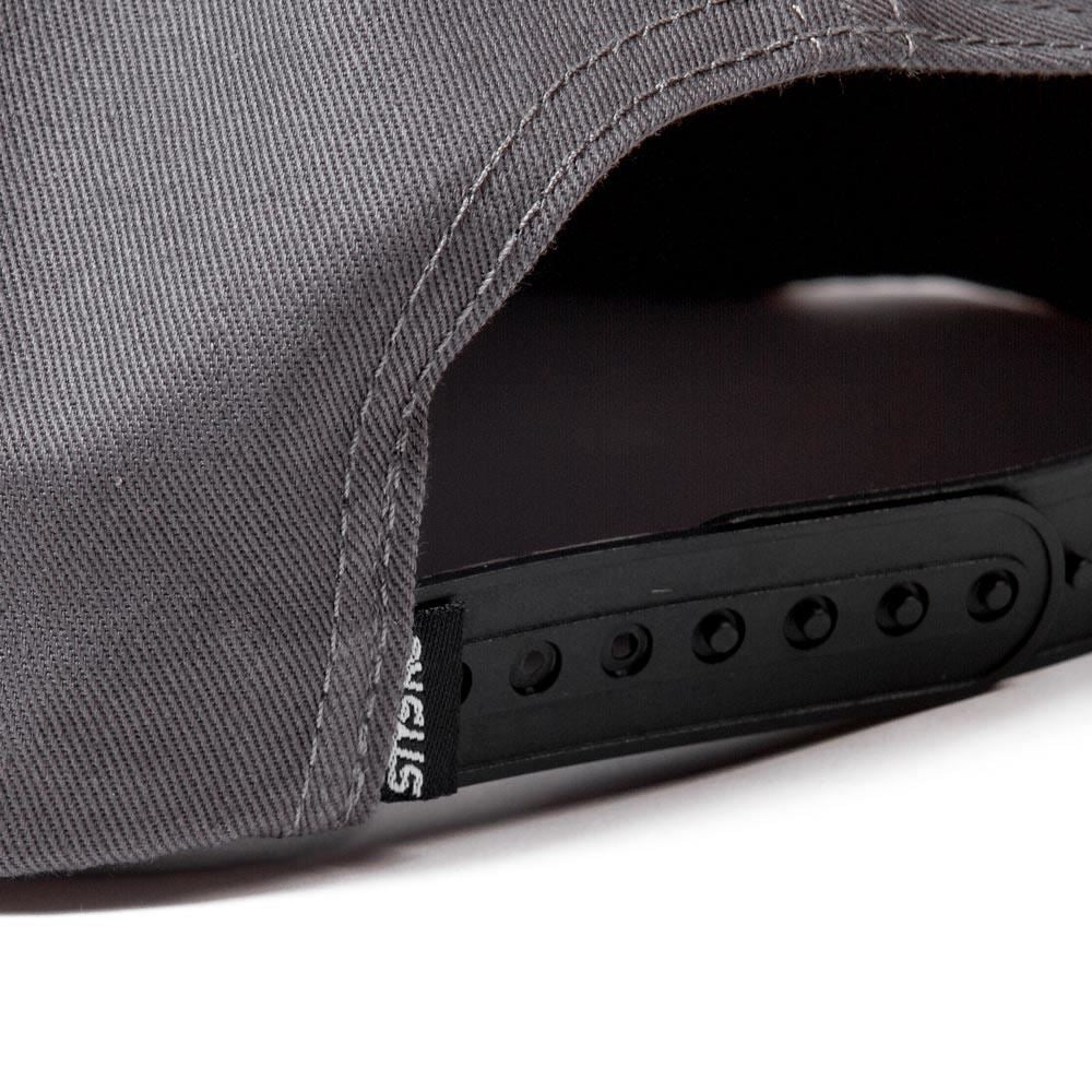 Stay Strong BFS Circle Patch Snapback Cap - grigio/Nero
