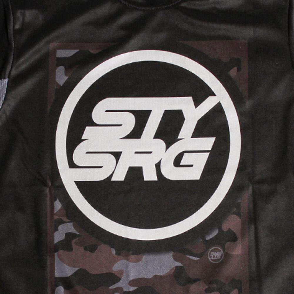 Stay Strong Custom Camo Youth Race Jersey - Camo