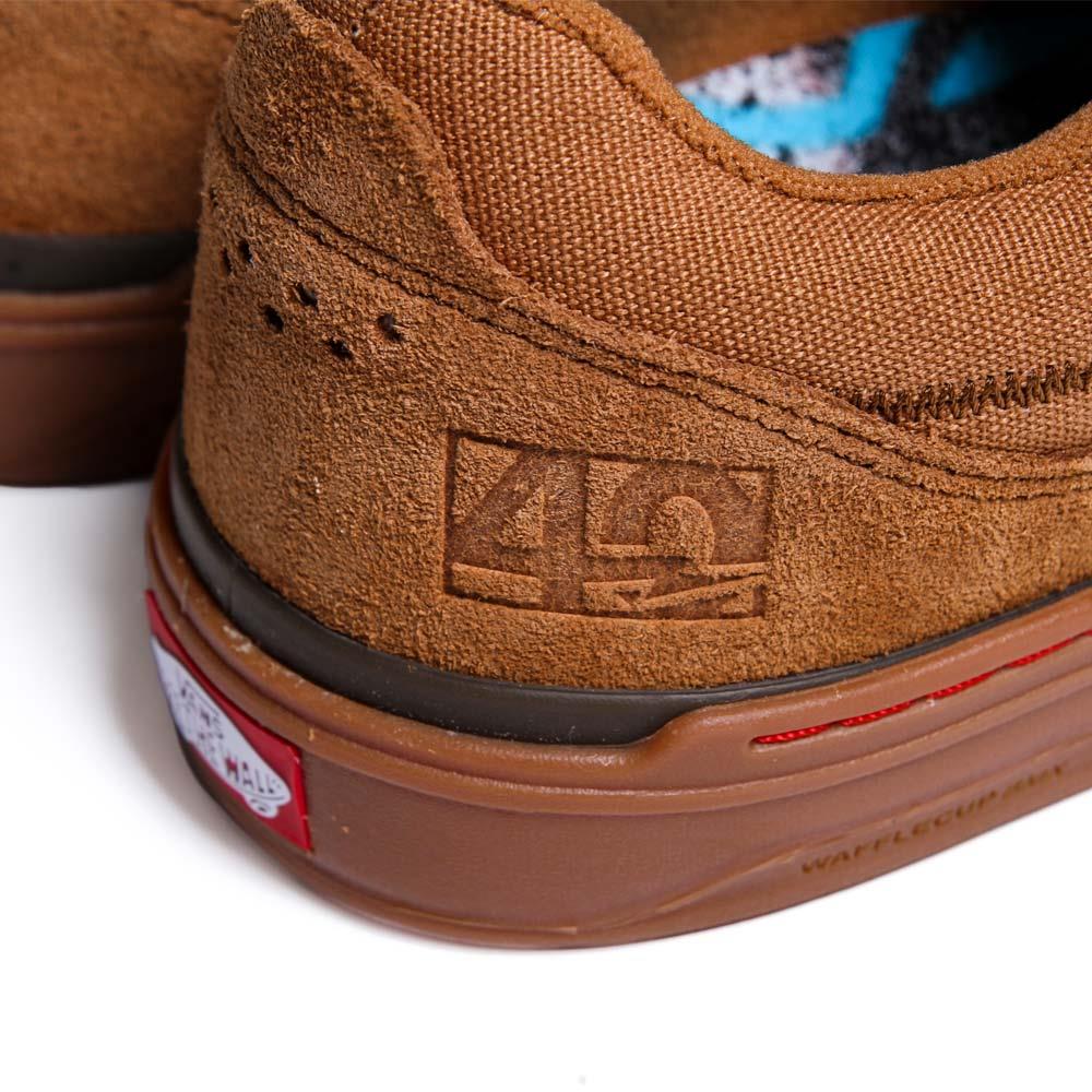 Vans x Odyssey BMX Proof Wafflecup - Medium Brown