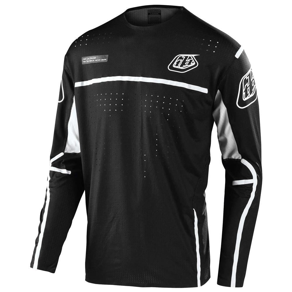 Troy Lee - Sprint Ultra Race Jersey - Lines Black/White