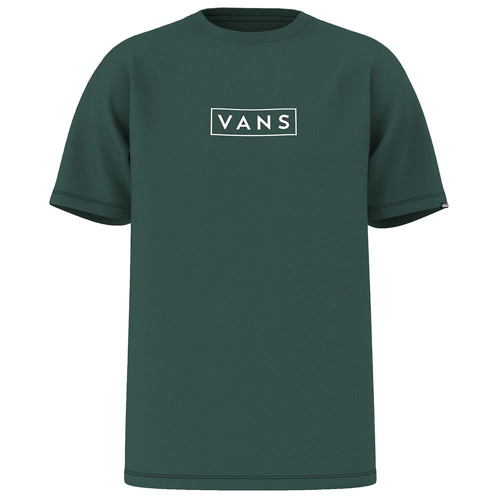 Vans Classic Easy Box Camiseta - Bistro Green/White
