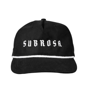 Subrosa Stout Hat - Black