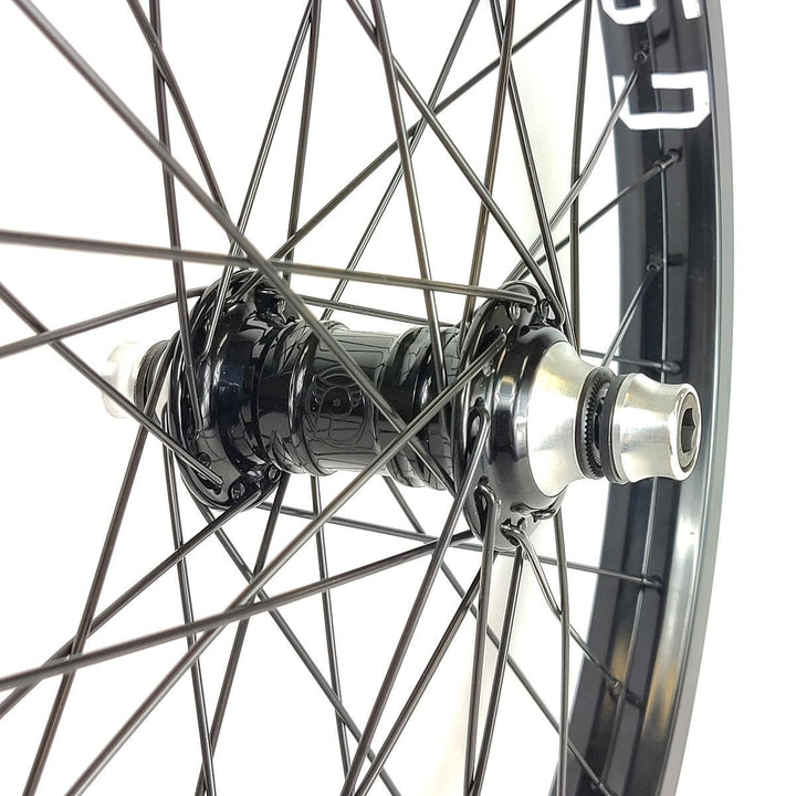 Profile Mini / G-sport Ruota anteriore personalizzata a rollcage - Nero