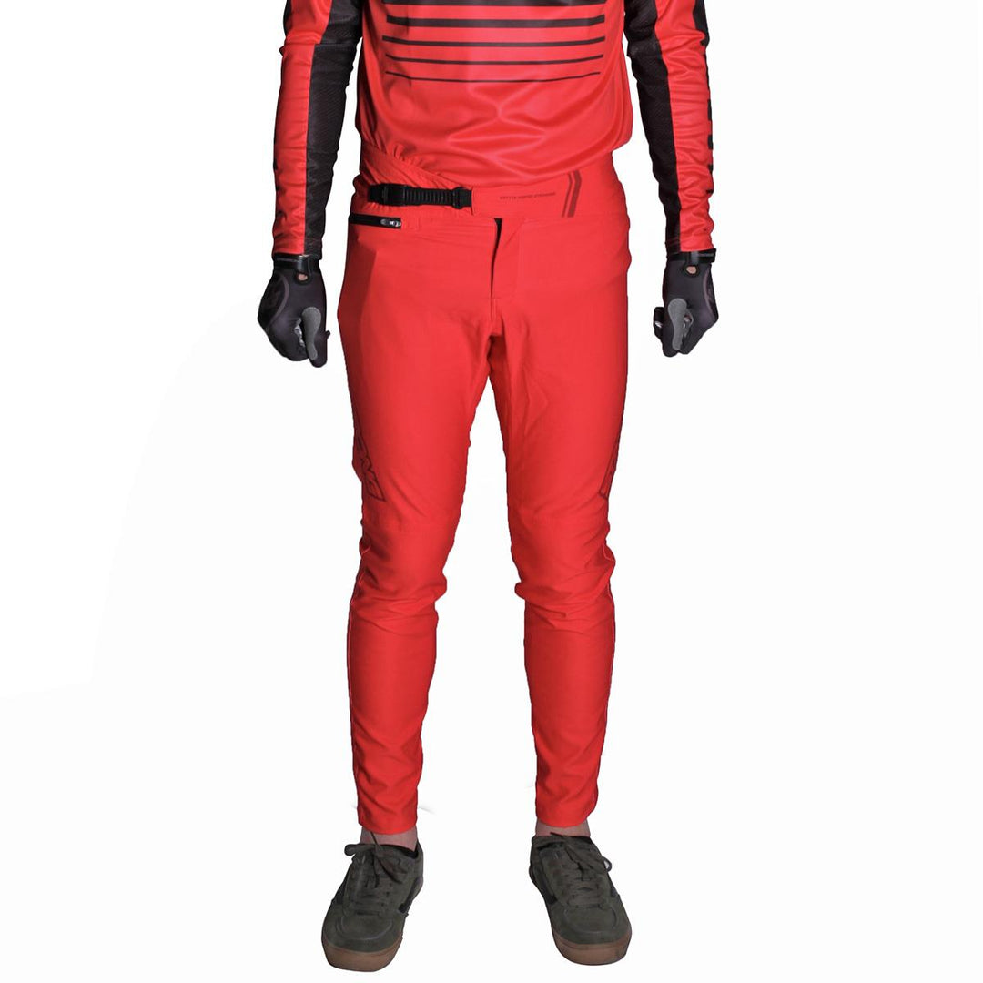 Stay Strong V3 Youth Race Pants - Red