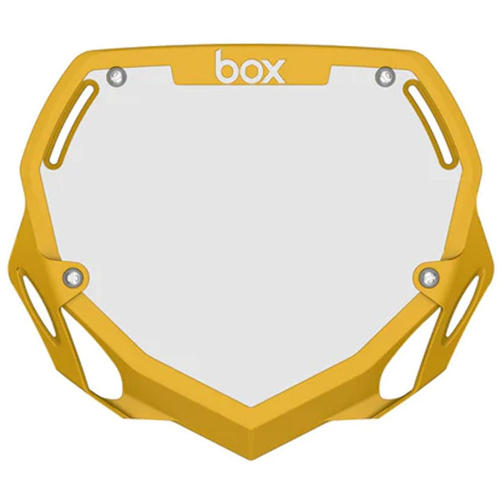 Box Zwei Rennschildplatte