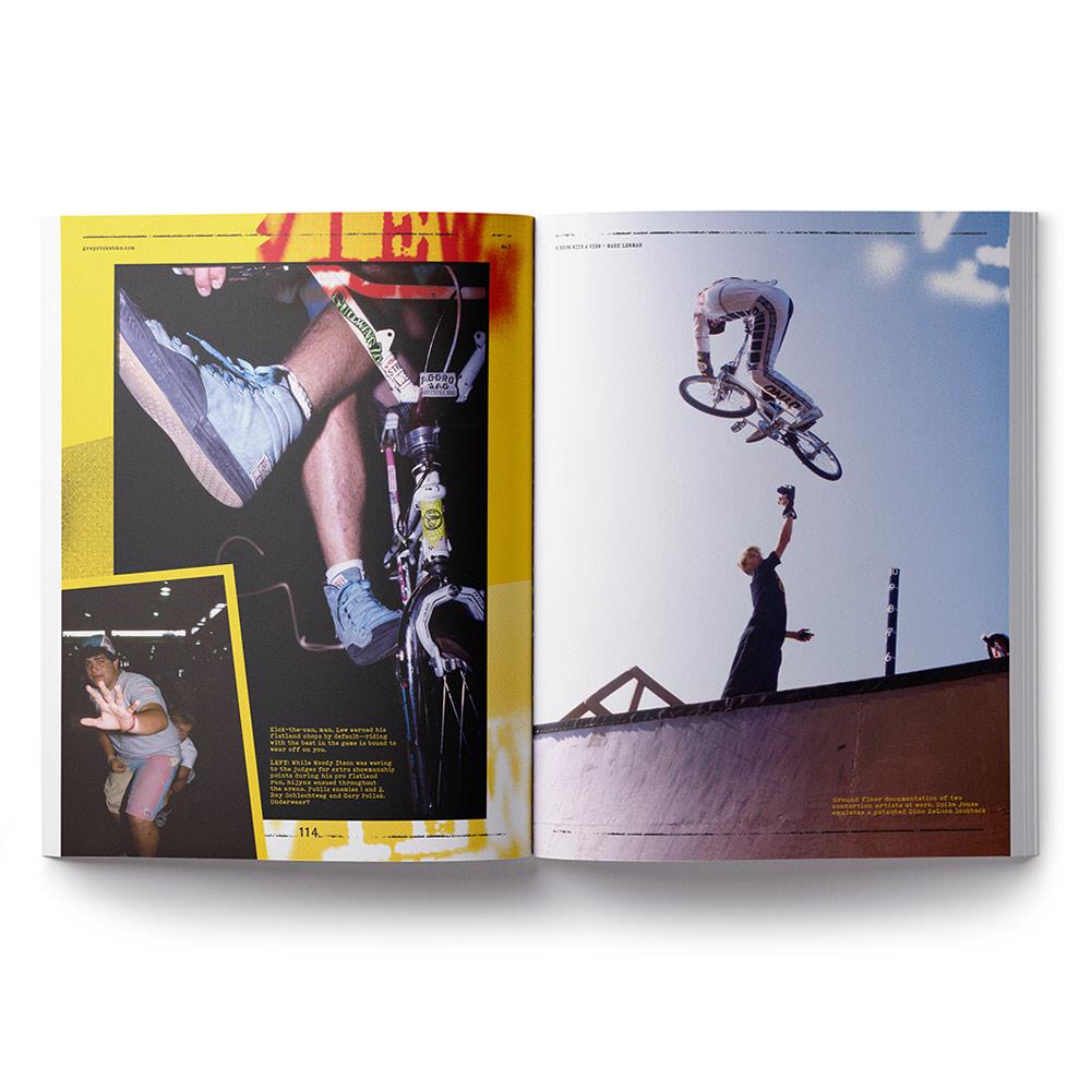 Greystoke BMX Magazine - Issue 3