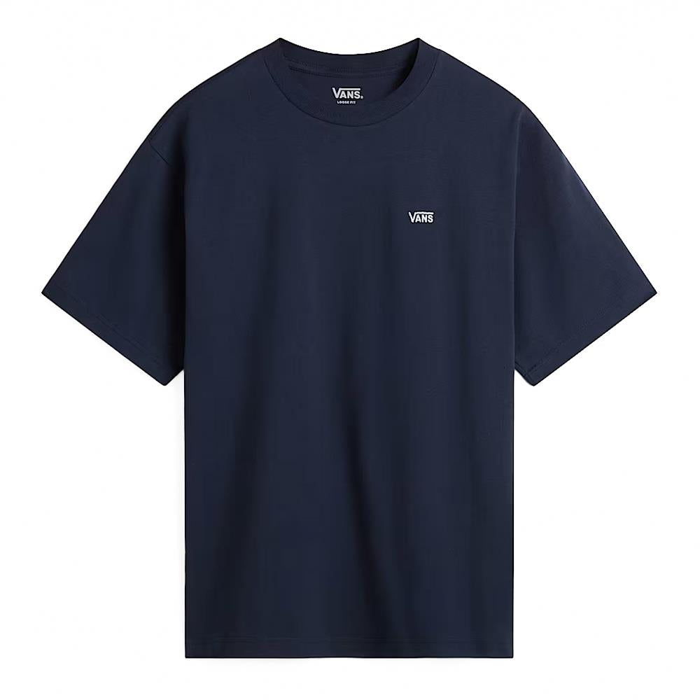 Vans Left Chest Logo T-shirt - Navy