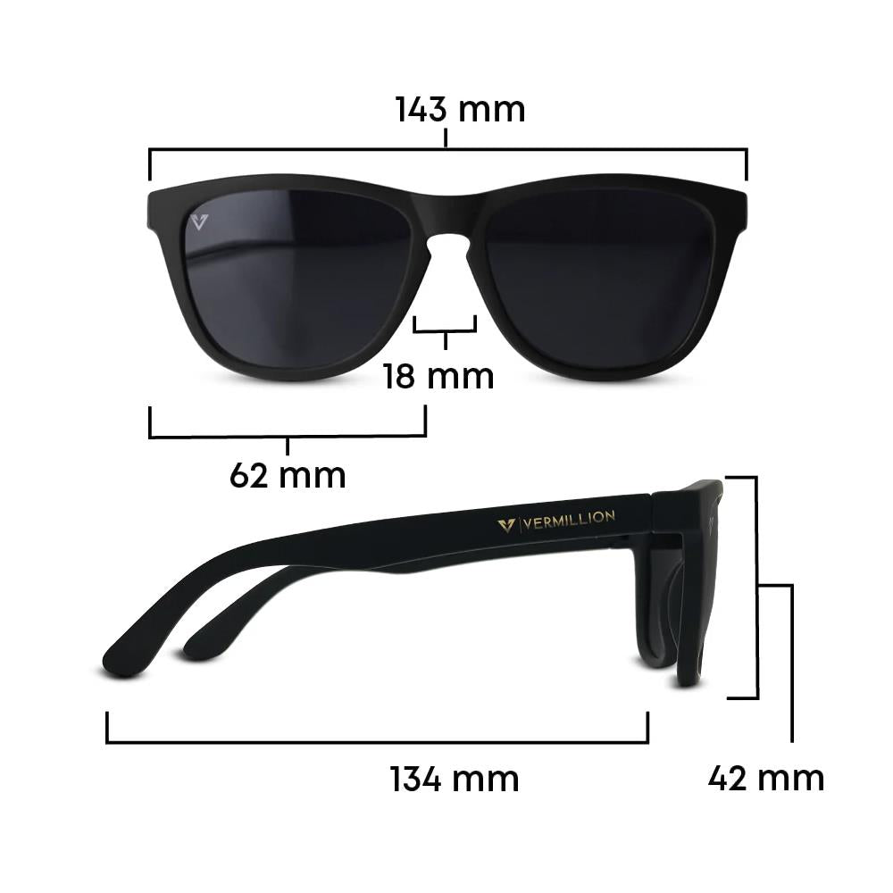 Vermillion Endy Sunglasses - Garrett Reynolds Signature