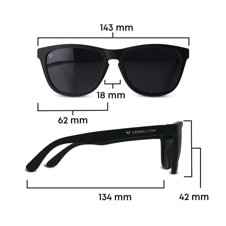 Vermillion Endy Sunglasses - Garrett Reynolds Signature