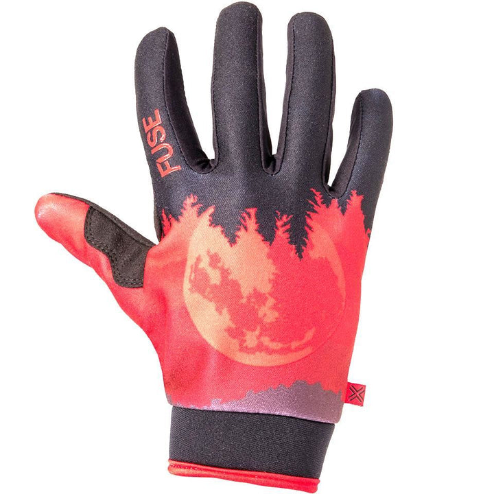 Fuse Gants de lune de sang chroma - rouge