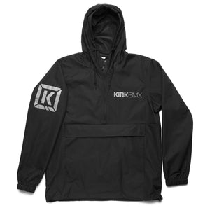 Kink Special Ops Pullover Jacket - Black