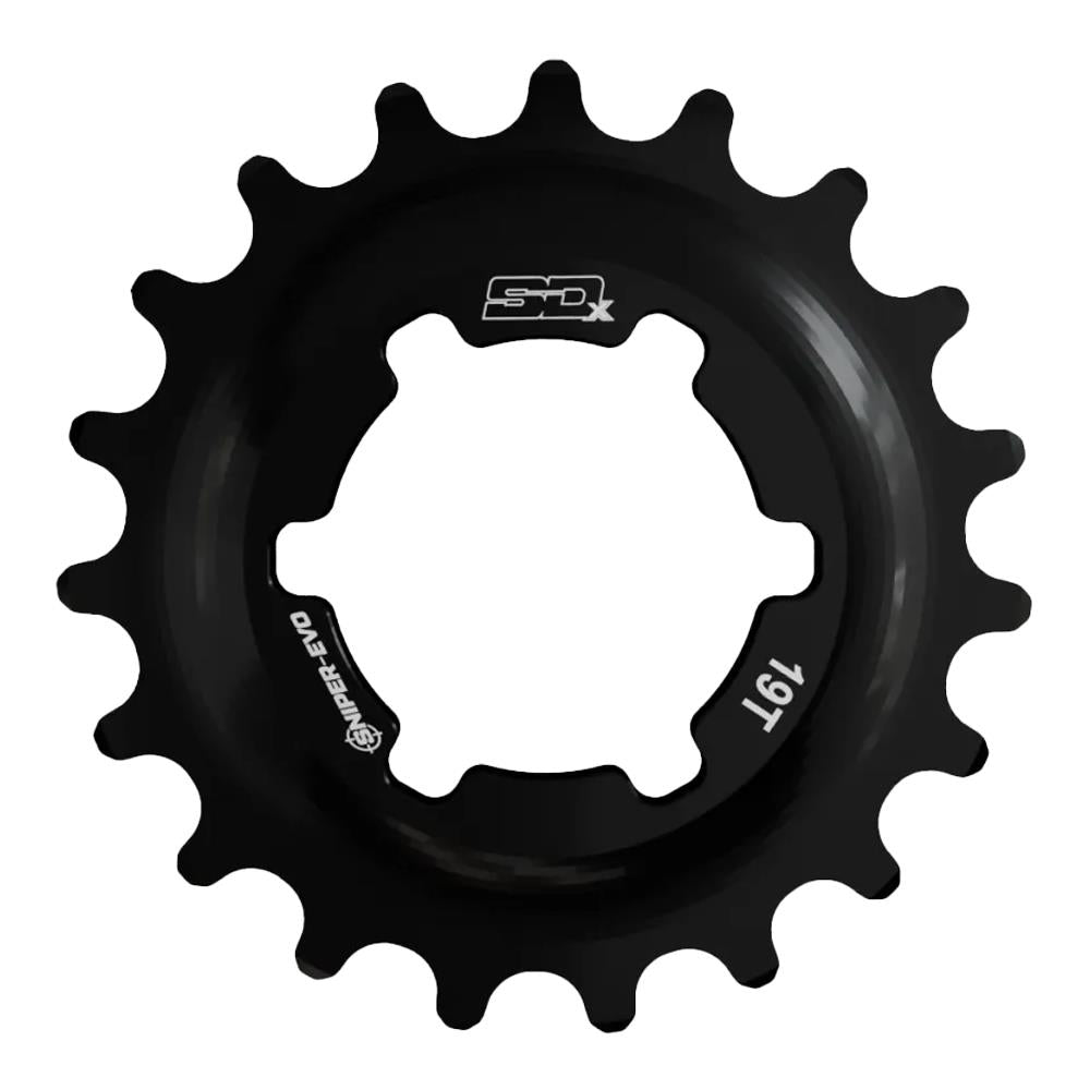 SD-X Sniper Evo Alloy Cog