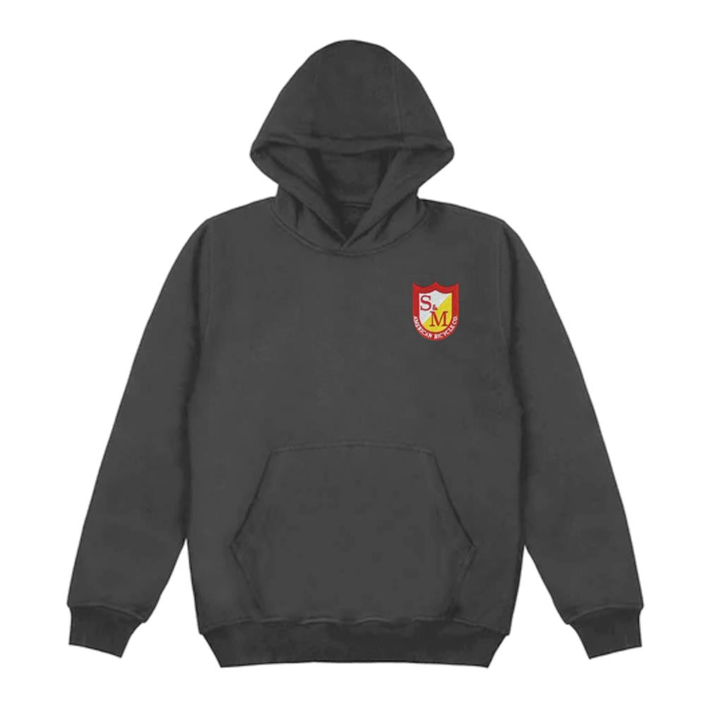 S&M Pocket Shield Heavyweight Hoodie - Grey