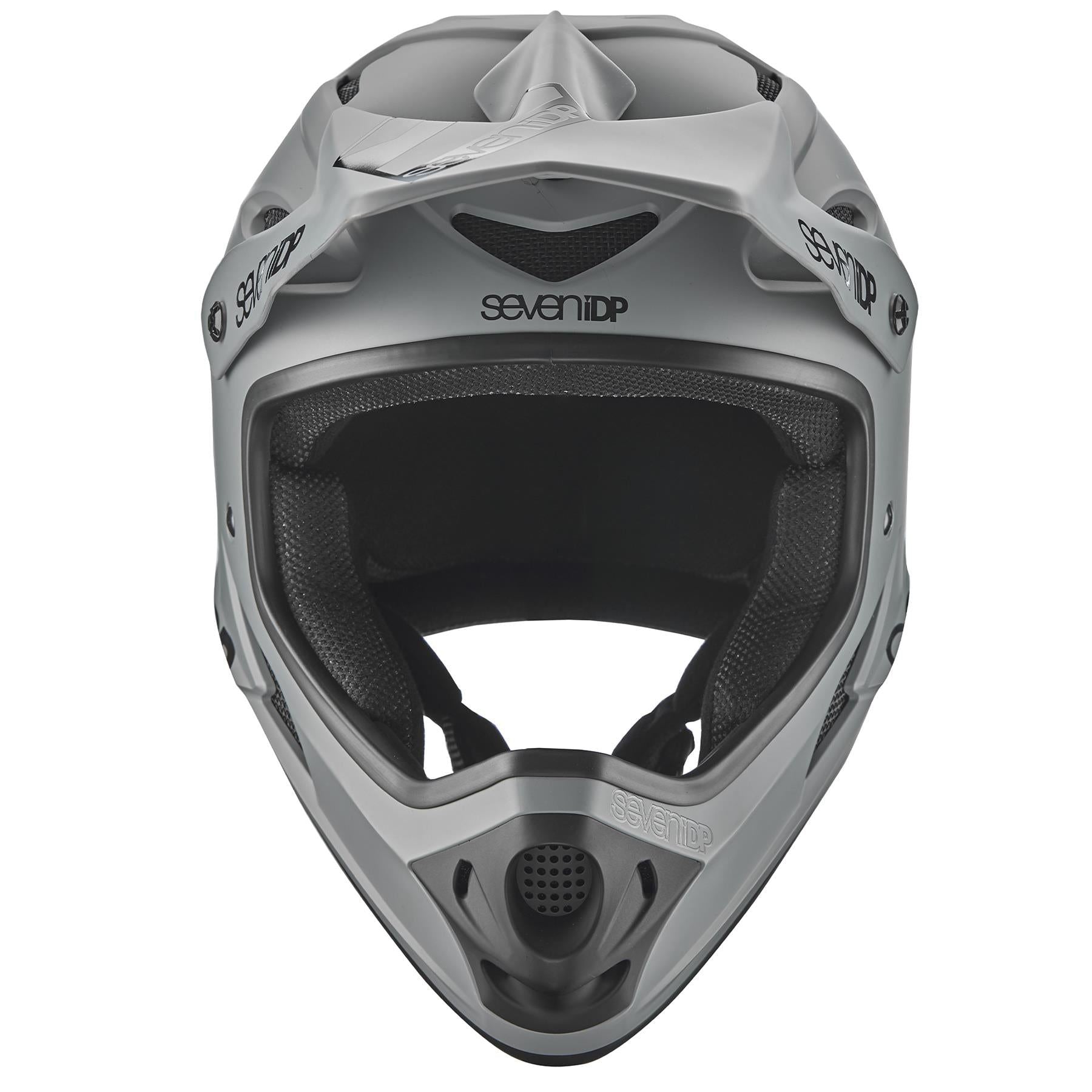 Seven iDP M1 Race Helmet - Grey – Source BMX - US