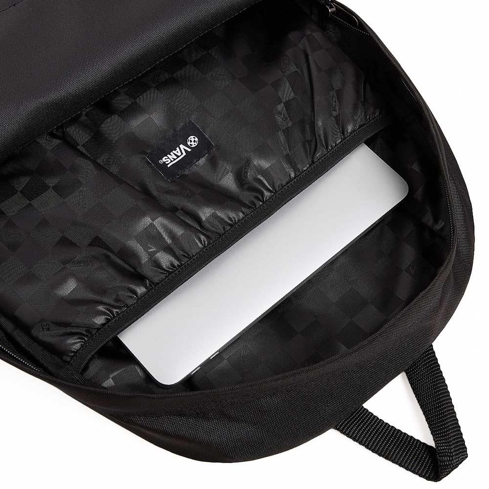 black leather vans backpack Vans Old Skool Classic Backpack