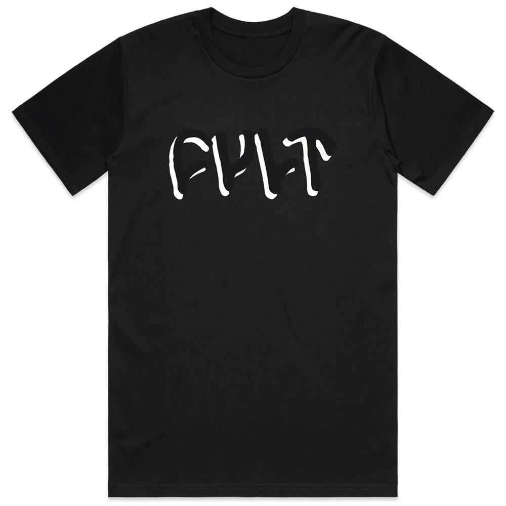 Cult Shadow T-Shirt - Black