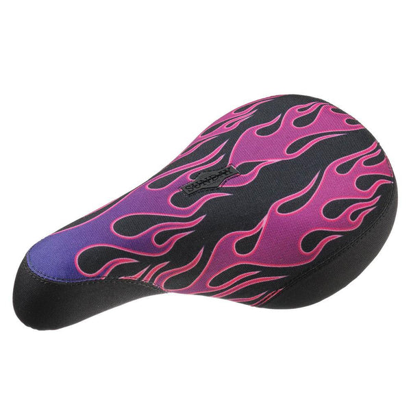Sunday Pinstripe Flames Pivotal Seat – Source BMX - US