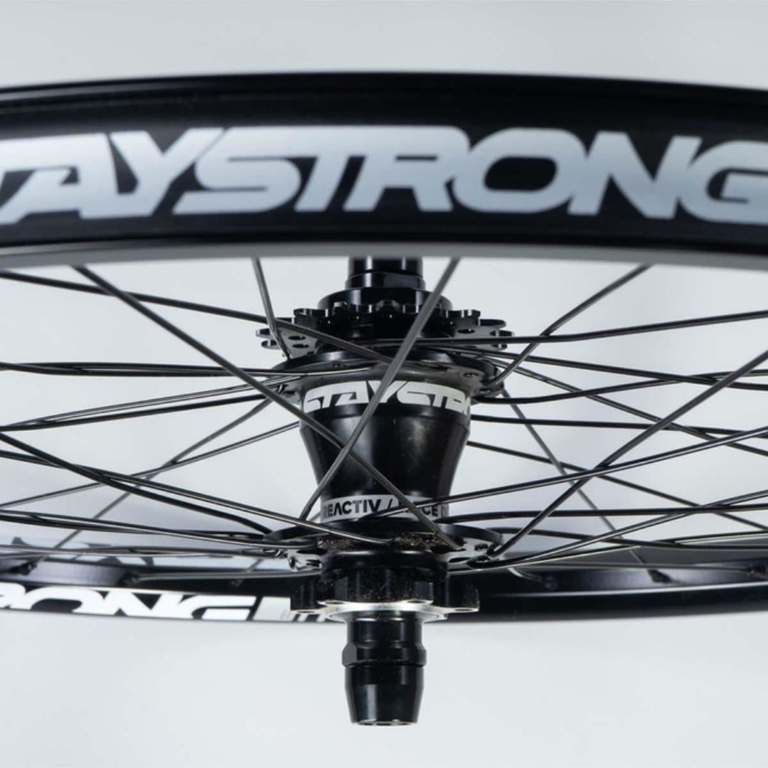 Stay Strong Reactiv Race 24" Disc 1.75" Wheelset