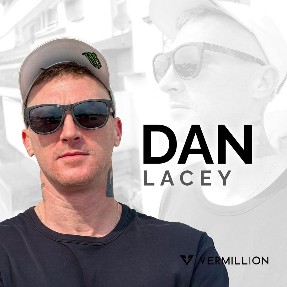 Vermillion Endy Sunglasses - Dan Lacey Signature