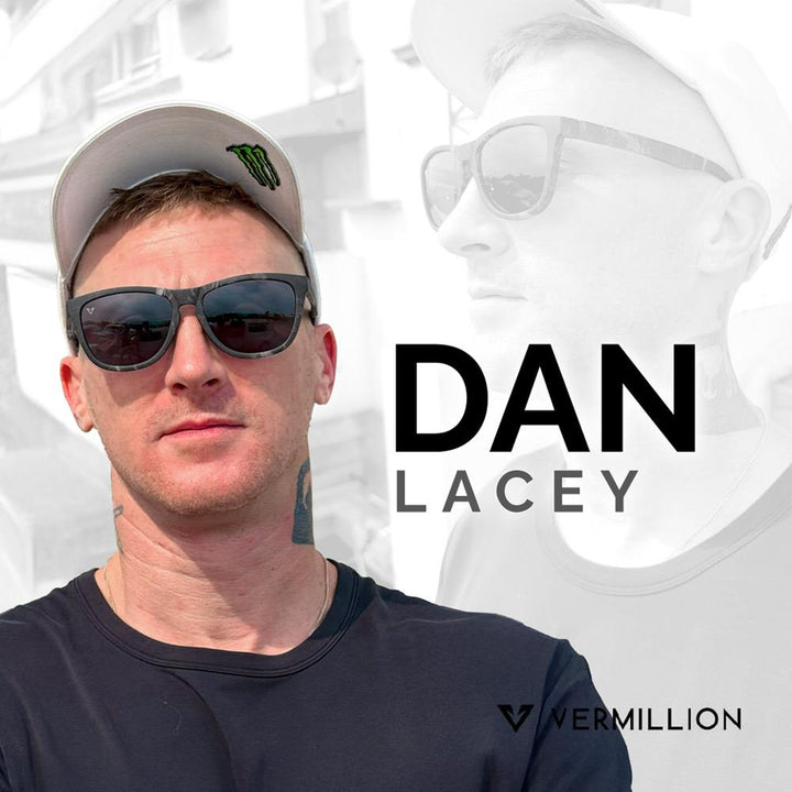 Vermillion Endy Sunglasses - Dan Lacey Signature