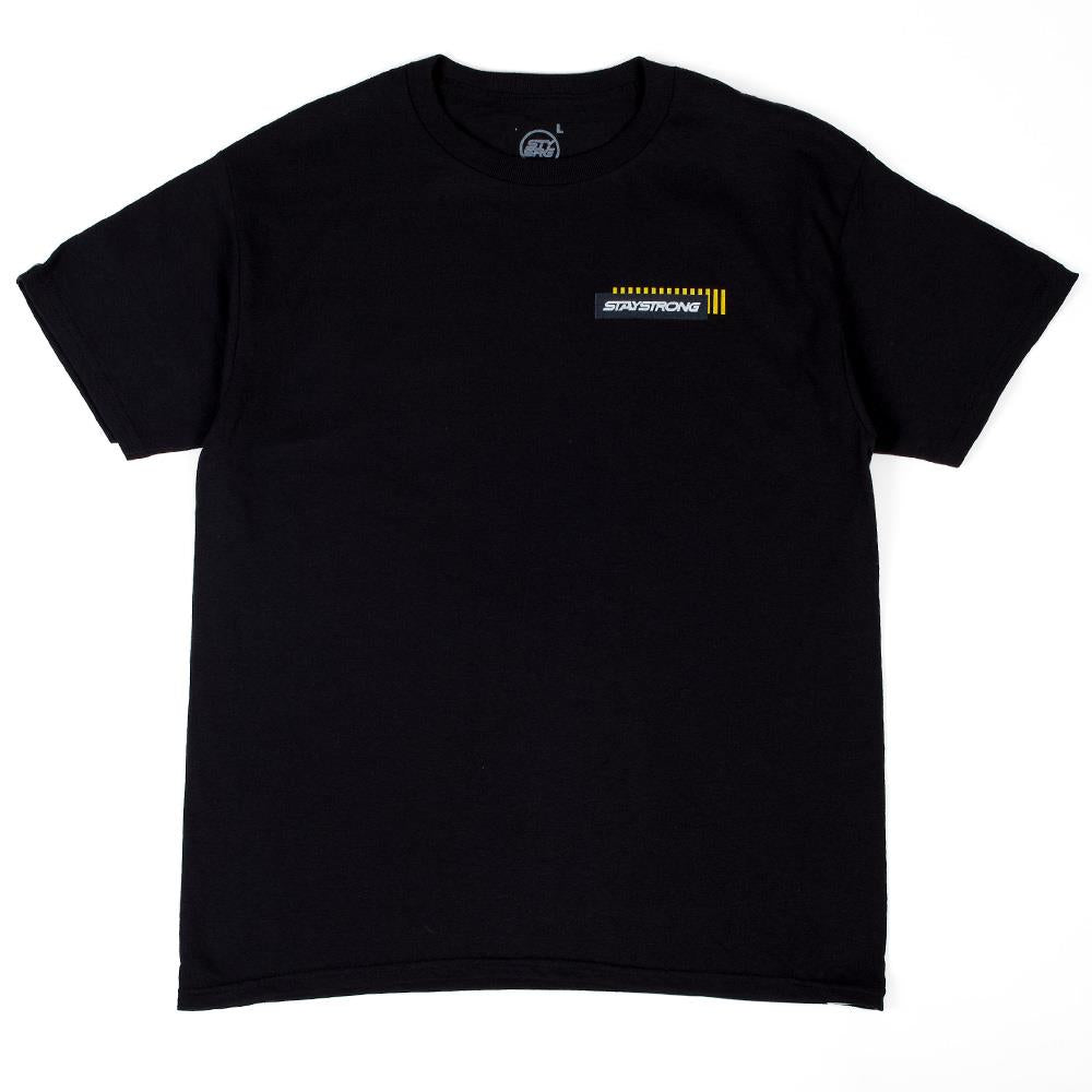 Stay Strong Bloccare Giovani Maglietta - Nero
